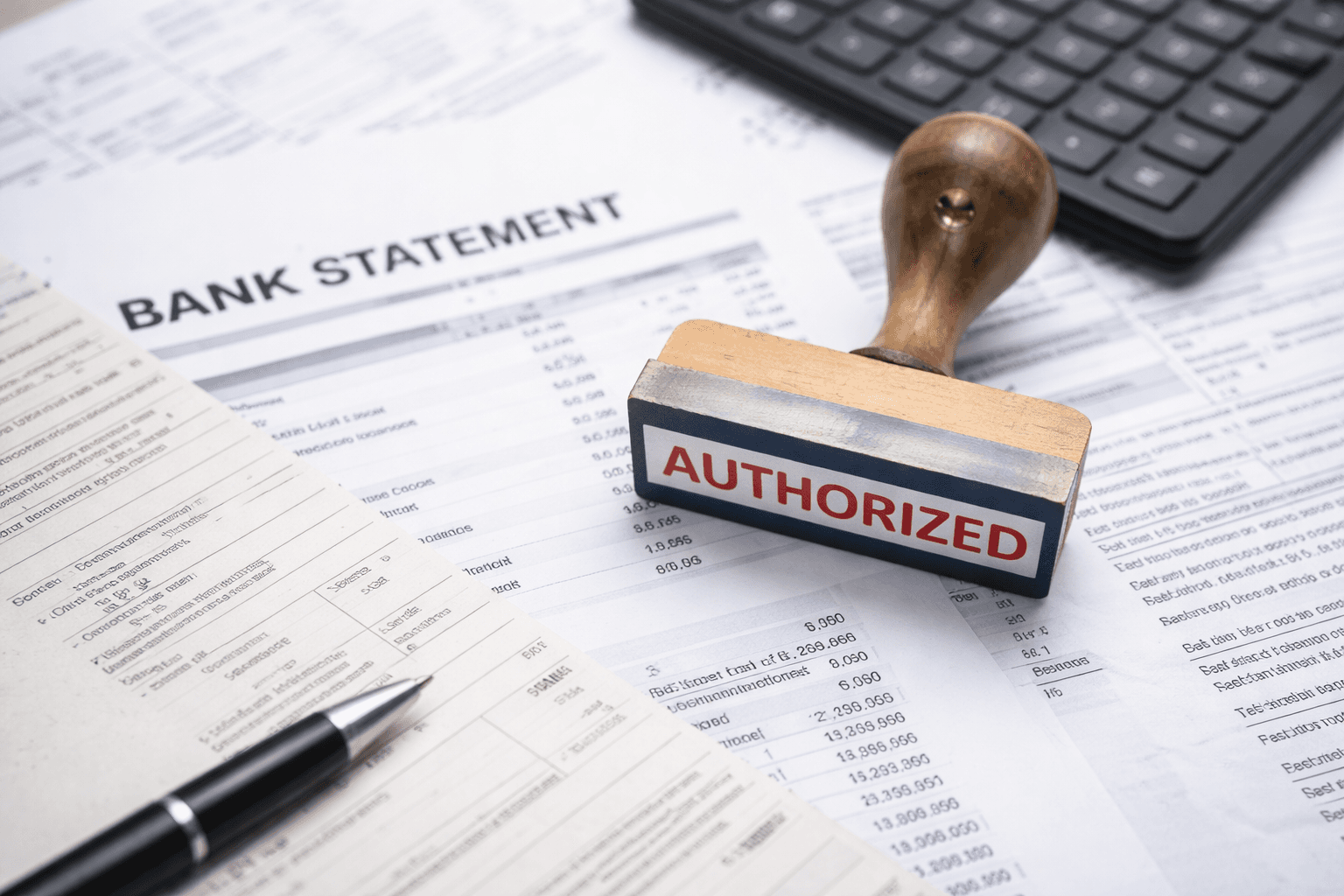 Accepted Job Titles for Authorized Business Signers